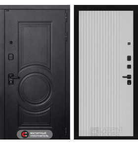 Входная дверь GRAND 29 - Белый рельеф софт