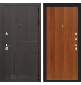 Входная дверь URBAN 05 - Итальянский орех