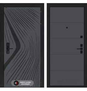 Входная дверь LEOLAB 13 - Графит софт