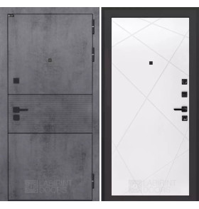 Входная дверь INFINITY 24 - Белый софт