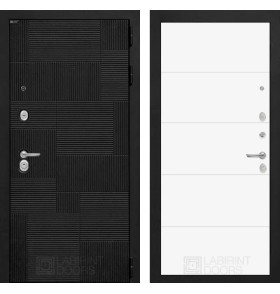 Входная дверь PAZL 13 - Белый софт