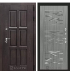 Входная дверь Лондон 06 - Сандал серый