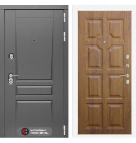 Входная дверь Платинум 17 - Золотой дуб