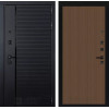 Входная дверь PIANO 29 - Дуб кантри темный | Декоративная MDF панель 10 мм с наличниками, цвет 