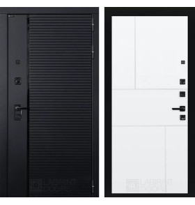 Входная дверь PIANO 21 - Белый софт