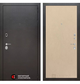 Входная дверь SILVER 05 - Венге светлый