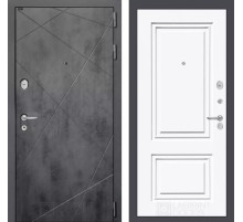 Входная дверь LOFT 26 - Эмаль RAL 9003