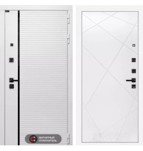 Входная дверь ROYAL 24 - Белый софт