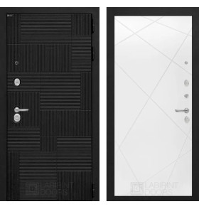 Входная дверь PAZL 24 - Белый софт