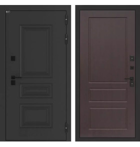 Входная дверь Аляска Лайт 03 - Орех премиум