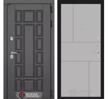 Входная дверь Нью-Йорк 21 - Грей софт