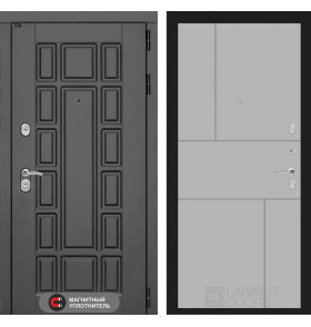 Входная дверь Нью-Йорк 21 - Грей софт