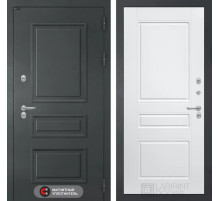 Входная дверь Атлантик 03 - Белый софт