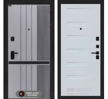 Входная дверь SKYLAB 14 - Дуб кантри белый горизонтальный