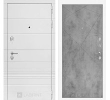 Входная дверь Трендо 24 - Бетон светлый
