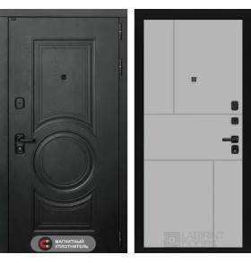 Входная дверь GRAND 21 - Грей софт