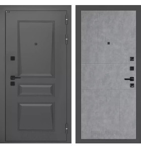 Входная дверь Орлеан 21 - Бетон светлый