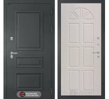 Входная дверь Атлантик 15 - Алмон 25 (Винорит)