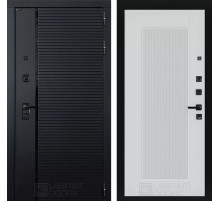 Входная дверь PIANO 30 - Белый рельеф софт