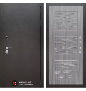 Входная дверь SILVER 06 - Сандал серый