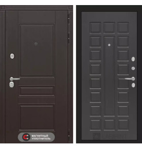 Входная дверь Мегаполис 04 - Венге
