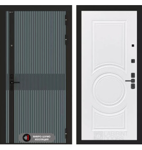 Входная дверь ISSIDA 23 - Белый софт