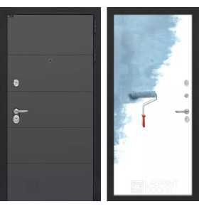 Входная дверь ART 28 - Грунт под покраску