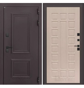 Входная дверь Полярис лайт 04 - Беленый дуб