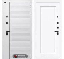 Входная дверь ROYAL 27 - Эмаль RAL 9003