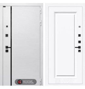 Входная дверь ROYAL 27 - Эмаль RAL 9003