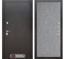 Входная дверь SILVER 21 - Бетон светлый