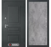 Входная дверь Атлантик 24 - Бетон светлый