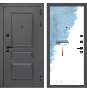 Входная дверь Орлеан 28 - Грунт под покраску