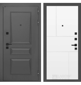 Входная дверь Орлеан 21 - Белый софт