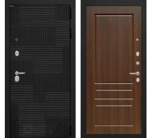 Входная дверь PAZL 03 - Орех бренди