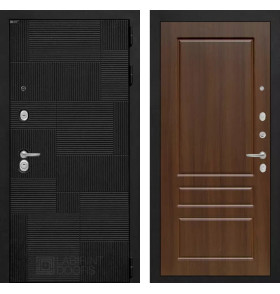 Входная дверь PAZL 03 - Орех бренди