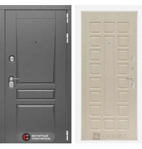 Входная дверь Платинум 04 - Беленый дуб