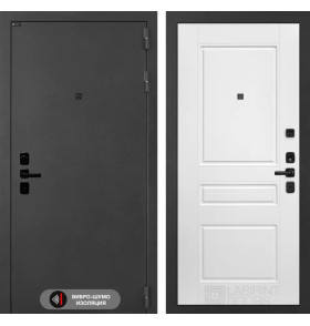 Входная дверь ACUSTICLAB 03 - Белый софт