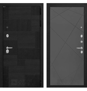 Входная дверь PAZL 24 - Графит софт