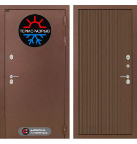 Входная дверь Термо Магнит 29 - Дуб кантри темный