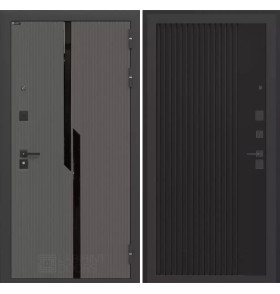 Входная дверь CARBON 29 - Черный кварц