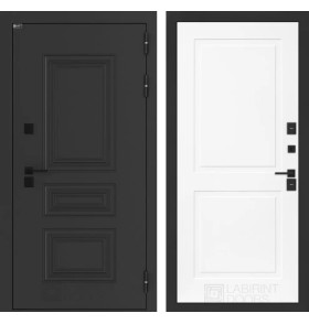 Входная дверь Аляска Лайт 11 - Белый софт