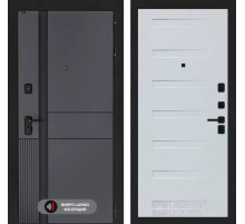 Входная дверь EVOLAB 14 - Дуб кантри белый горизонтальный