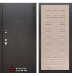 Входная дверь SILVER 04 - Беленый дуб