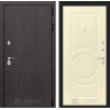 Входная дверь URBAN 23 - Шампань софт | Стильная декоративная MDF панель 10 мм с наличником, цвет 