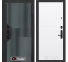 Входная дверь Смартлаб 21 - Белый софт