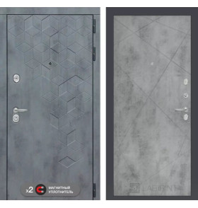 Входная дверь Бетон 24 - Бетон светлый