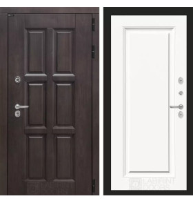 Входная дверь Лондон 27 - Эмаль RAL 9003