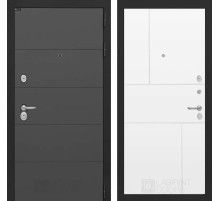 Входная дверь ART 21 - Белый софт