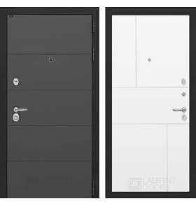 Входная дверь ART 21 - Белый софт